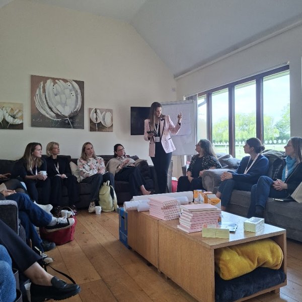 AIJA Women Network members during a workshop session